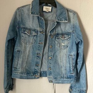 Ladies forever 21  Jean jacket